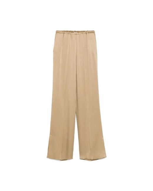 Forte_forte Natural Wide Trousers