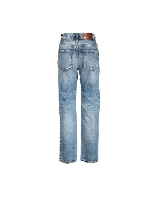 Weekend by Maxmara Blue Straight Jeans