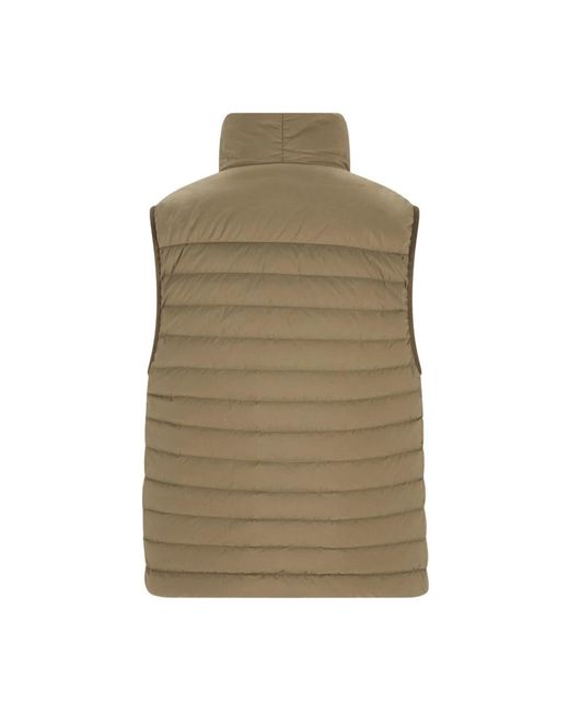 Stone Island Green Vests for men