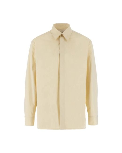 Jil Sander Natural Casual Shirts for men