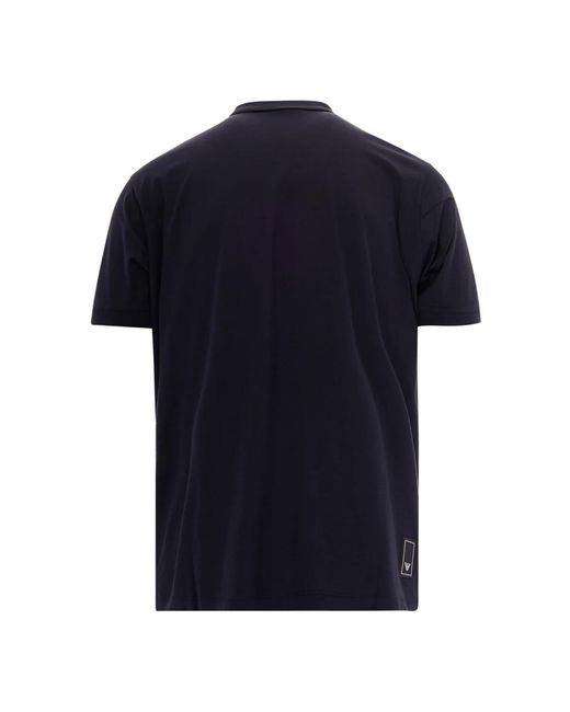 Emporio Armani Blue Polo Shirts for men