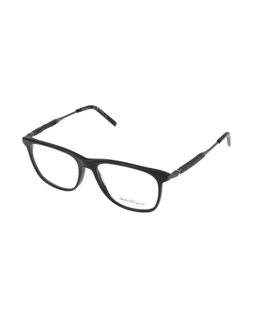 Ferragamo Brown Glasses for men