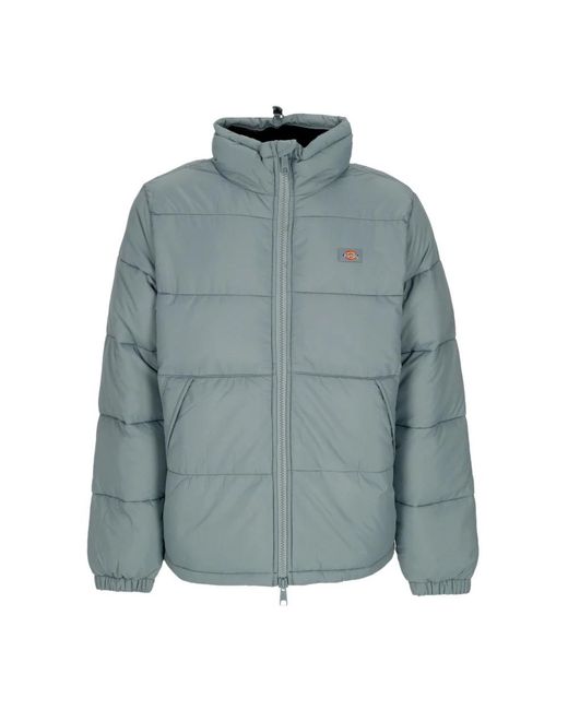 Dickies Waldenburg Jacket Donsjack Voor in het Blue voor heren
