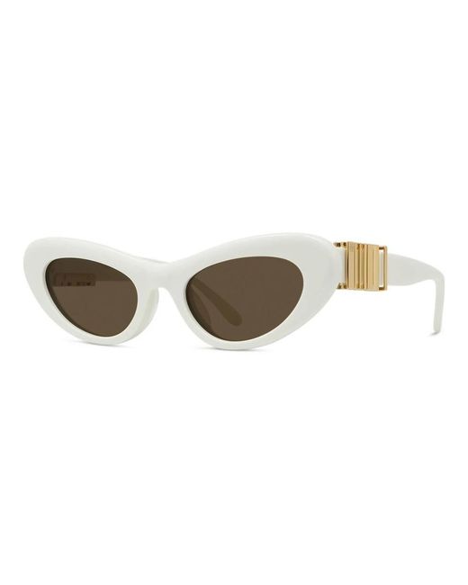 Sunglasses di Loewe in Metallic