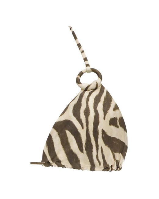 Bikinis Zimmermann de color Metallic