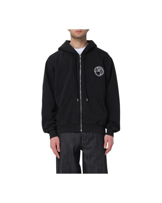 Zip-Throughs di Ambush in Black da Uomo