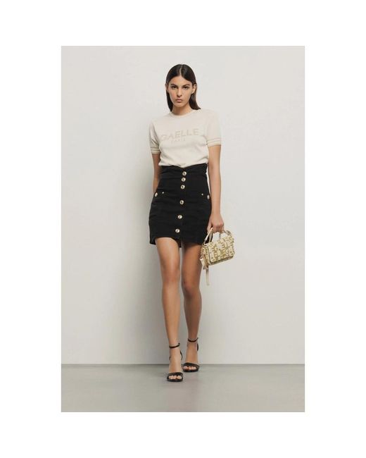 Gaelle Paris Natural Cross Body Bags