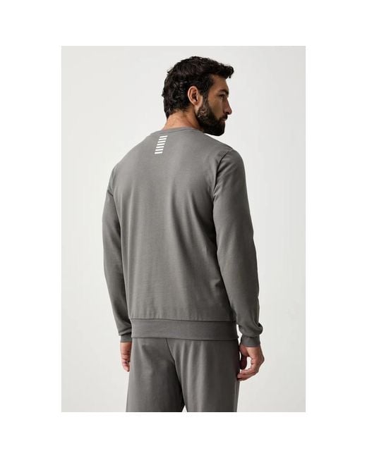 Sweatshirts EA7 de hombre de color Gray