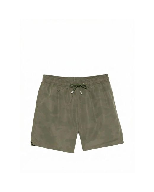 Mc2 Saint Barth Green Beachwear for men
