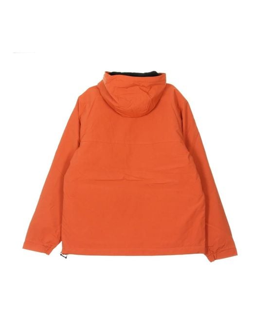 Carhartt Orange Rain Jackets for men