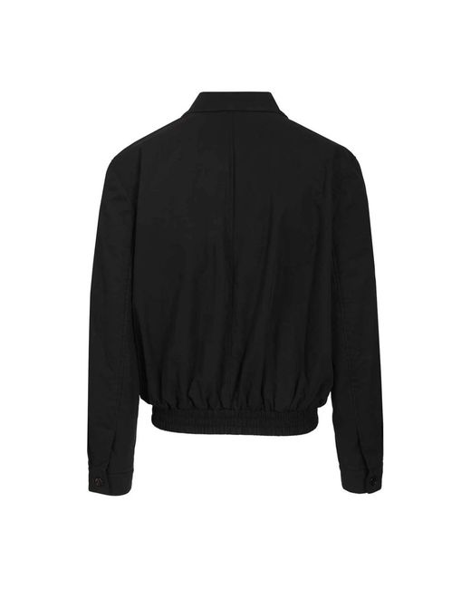Saint Laurent Black Bomber Jackets for men