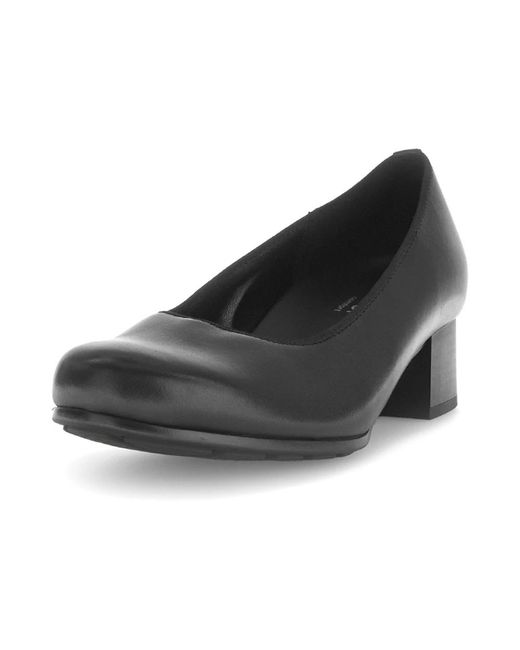 Gabor Black Blockabsatz-Pumps