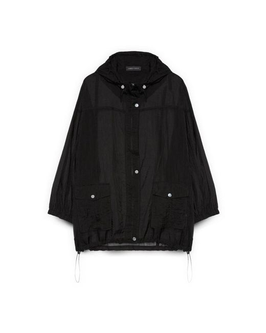 FIORELLA RUBINO Parka in het Black