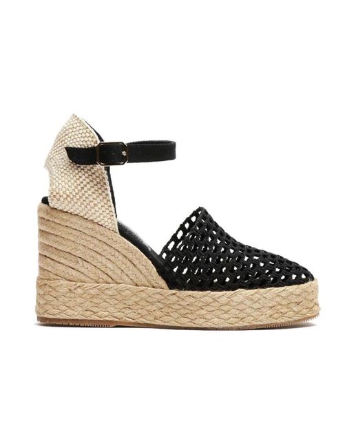 Paloma Barceló Black Wedges