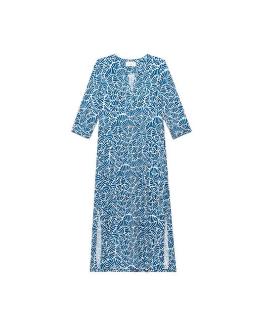 Maliparmi Blue Midi Dresses