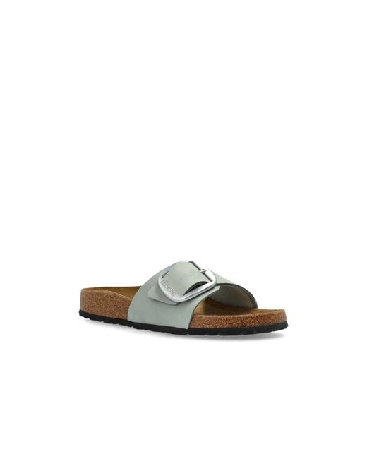 Birkenstock Green Sliders