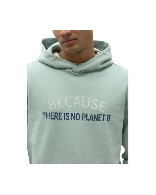 Ecoalf Green Hoodies for men