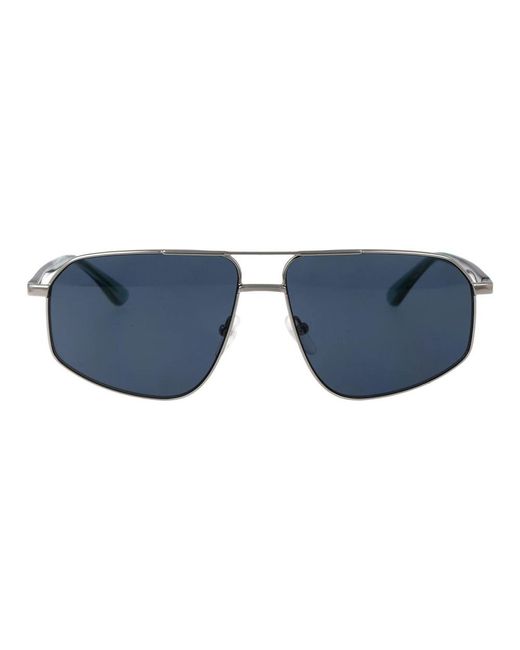 Calvin Klein Blue Sunglasses
