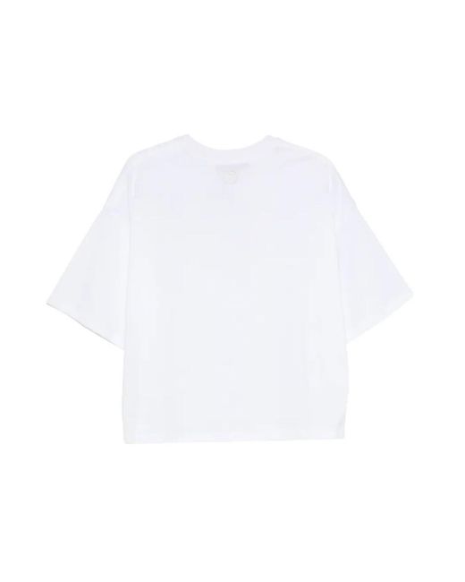 Tela Skossa T-Shirt in het White