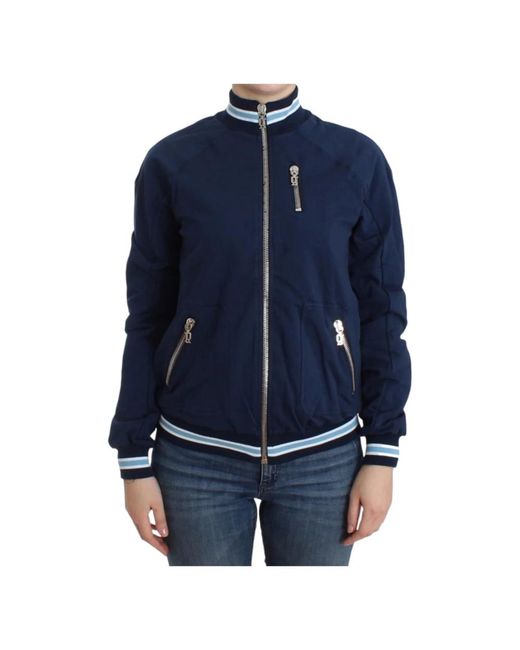 Zip-Throughs John Galliano de color Blue