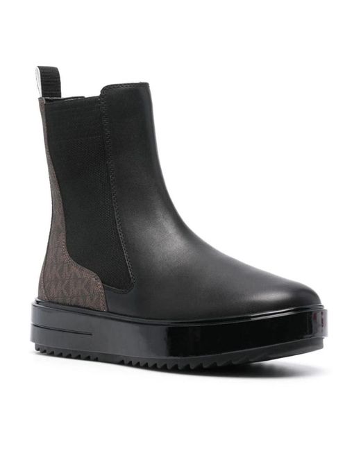 Michael Kors Black Chelsea Boots
