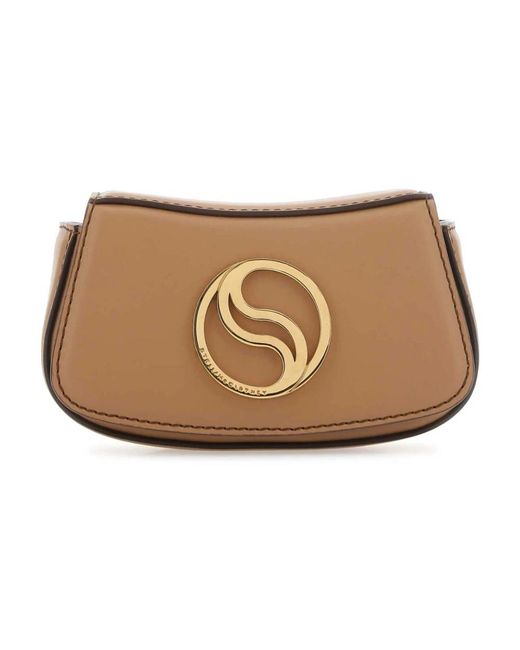 Stella McCartney Brown Shoulder Bags