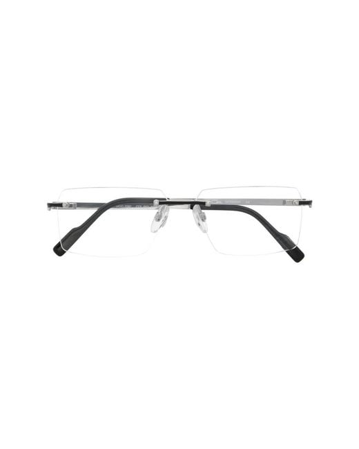 Cazal Black Glasses