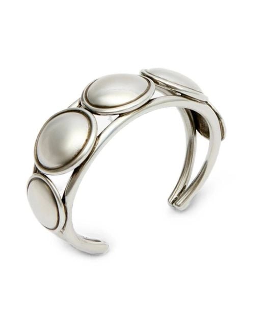 Isabel Marant Metallic Bracelets for men