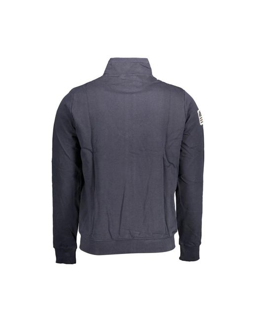 U.S. POLO ASSN. Blue Zip-Throughs for men