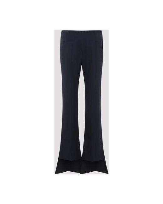 Chloé Flare Pants in het Blue