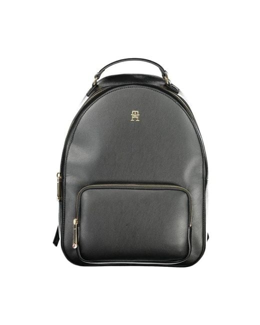 Tommy Hilfiger Gray Backpacks