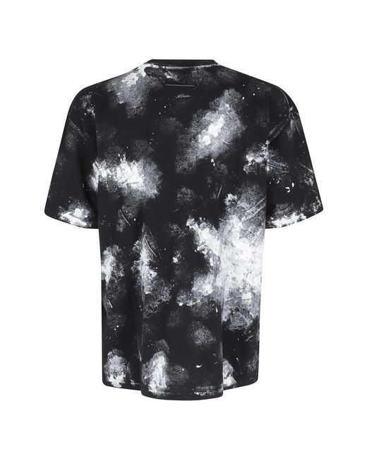 MM6 by Maison Margiela Black T-Shirts for men