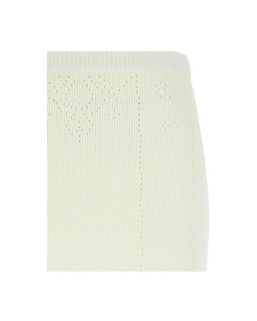 Short Skirts Twinset de color Natural