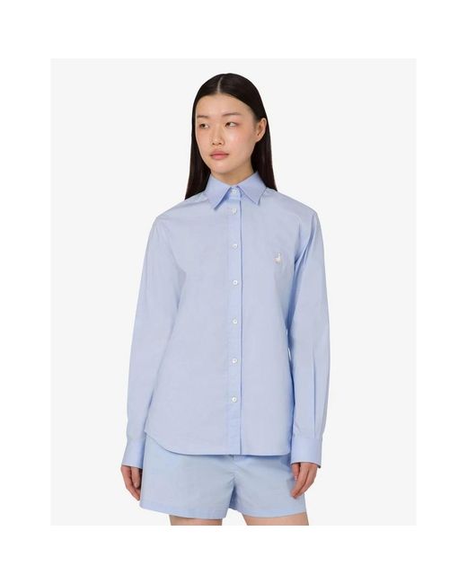 Moschino Blue Shirts