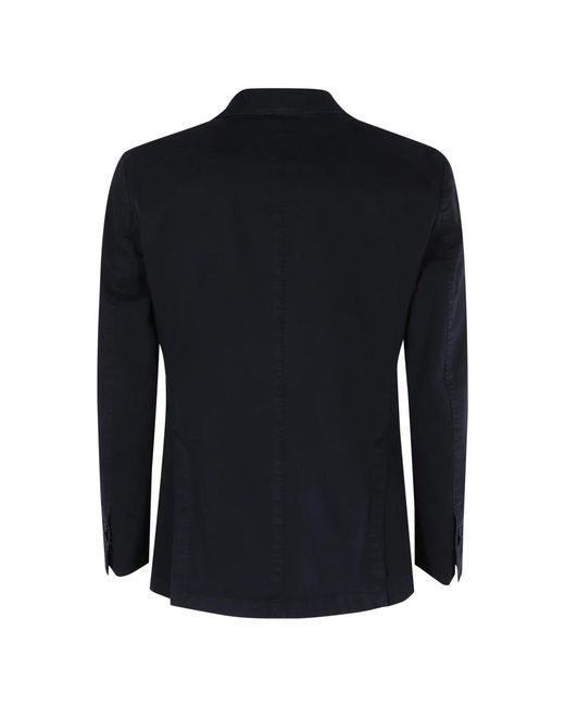 Santaniello Blue Blazers for men