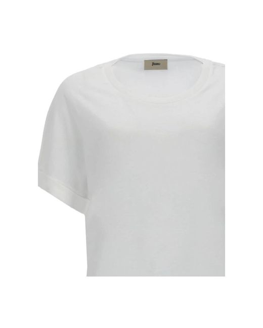 Herno Gray T-Shirts