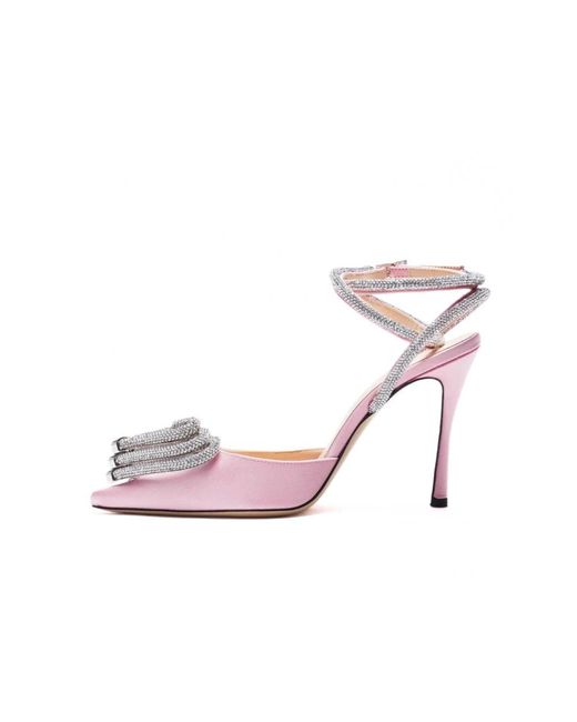 Mach & Mach Pink Pumps