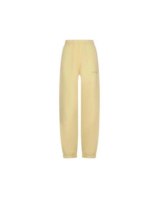 Sweatpants The Attico de color Yellow