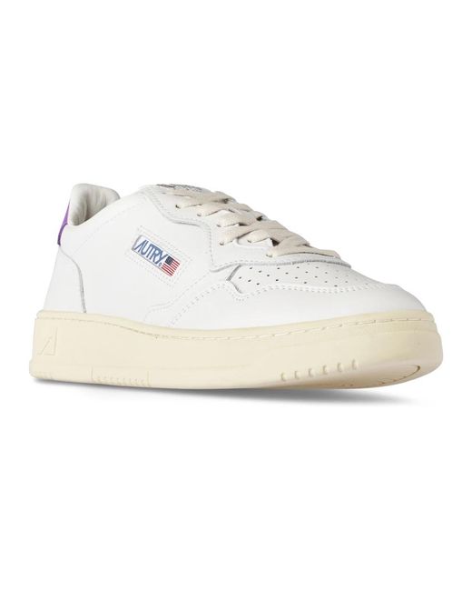 Autry White Sneakers for men