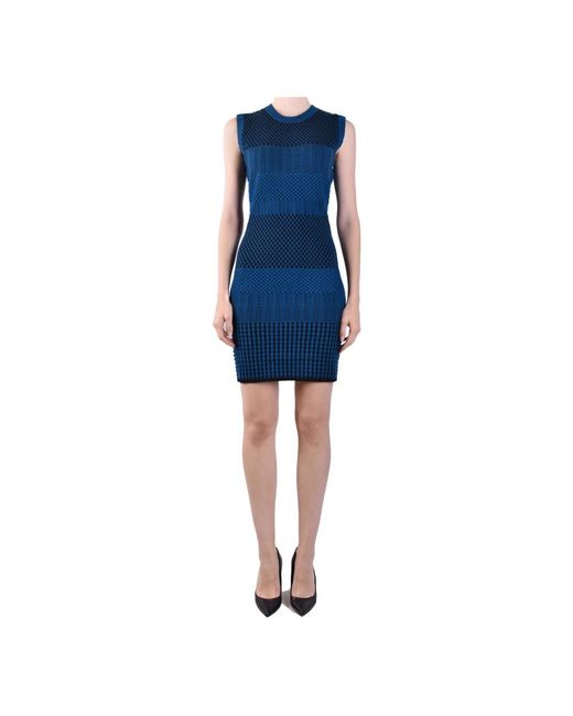Diane von Furstenberg Blue Short Dresses