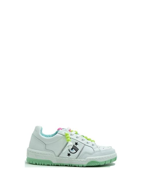 Chiara Ferragni Green Sneakers