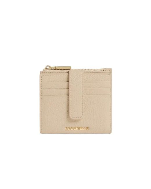 Coccinelle Natural Wallets & Cardholders