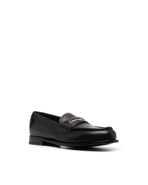Giuseppe Zanotti Black Loafers for men
