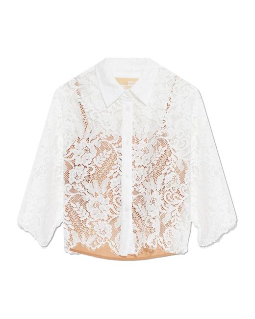Michael Kors White Shirts
