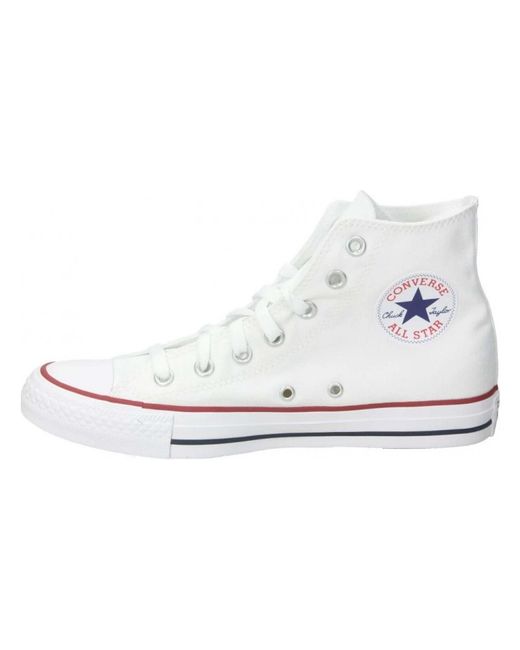 Converse White Platform Hi Optisch e Sneakers