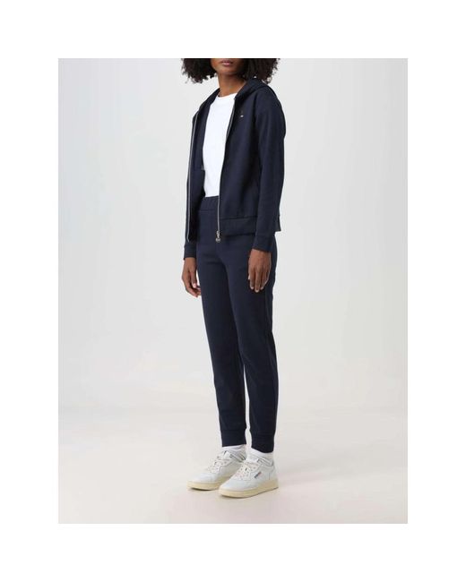 Emporio Armani Blue Vollständiger trainingsanzug