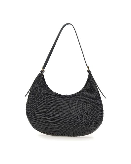 Dragon Diffusion Shoulder Bags in het Black