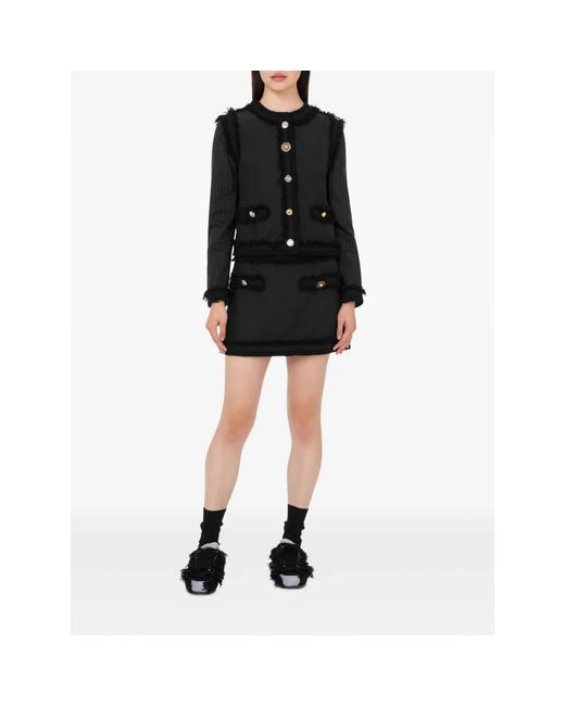 Moschino Black Light Jackets