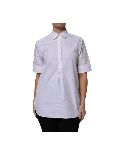 Dolce & Gabbana Purple Shirts