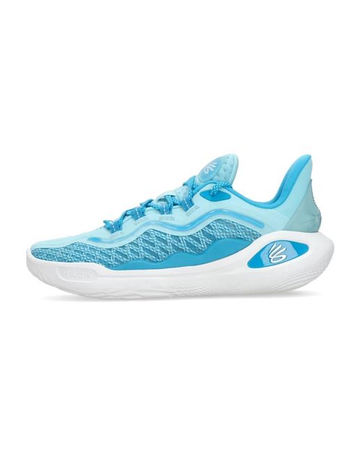 Under Armour Blue Sneakers for men